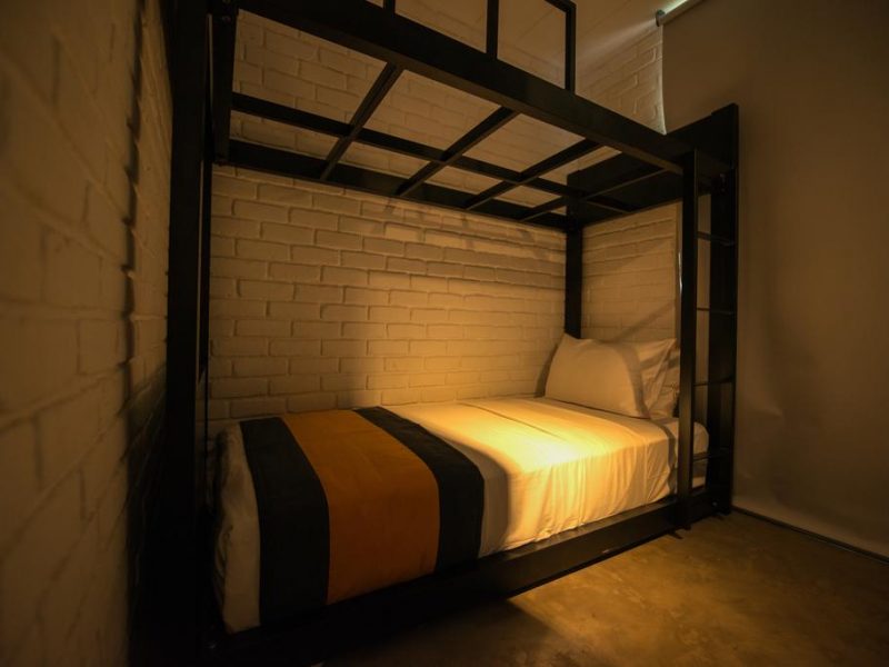 Bunk Bed in Mixed Dormitory Room