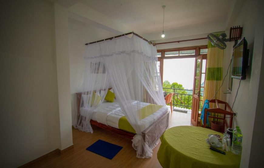 Deluxe Double Room with Balcony